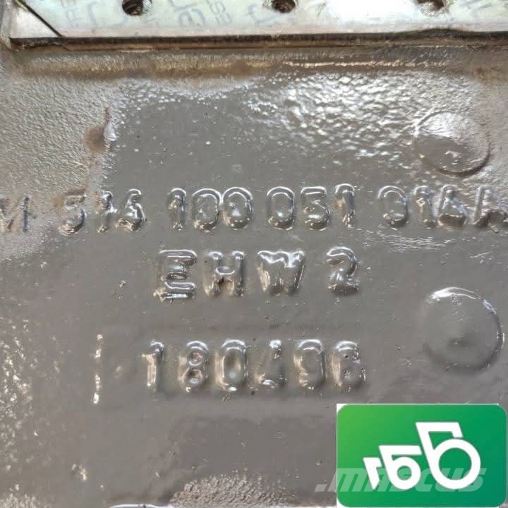 Fendt 514 C Transmission M514100051014A Transmission