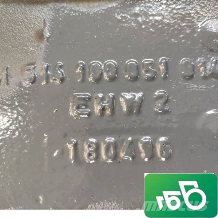 Fendt 514 C Transmission M514100051014A Transmission