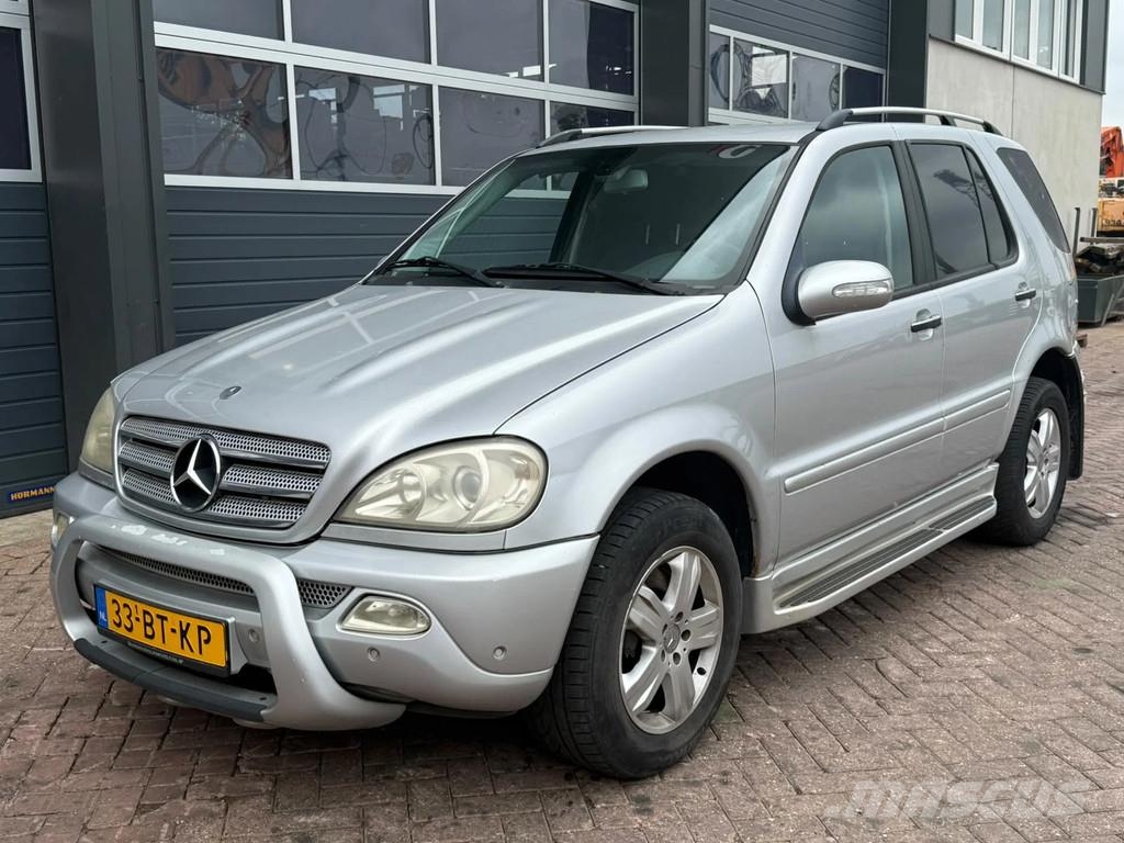 Mercedes-Benz M-Klasse ML 163 ML 270 CDI Voiture