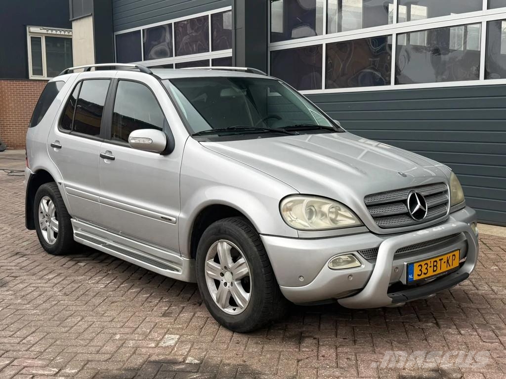 Mercedes-Benz M-Klasse ML 163 ML 270 CDI Voiture