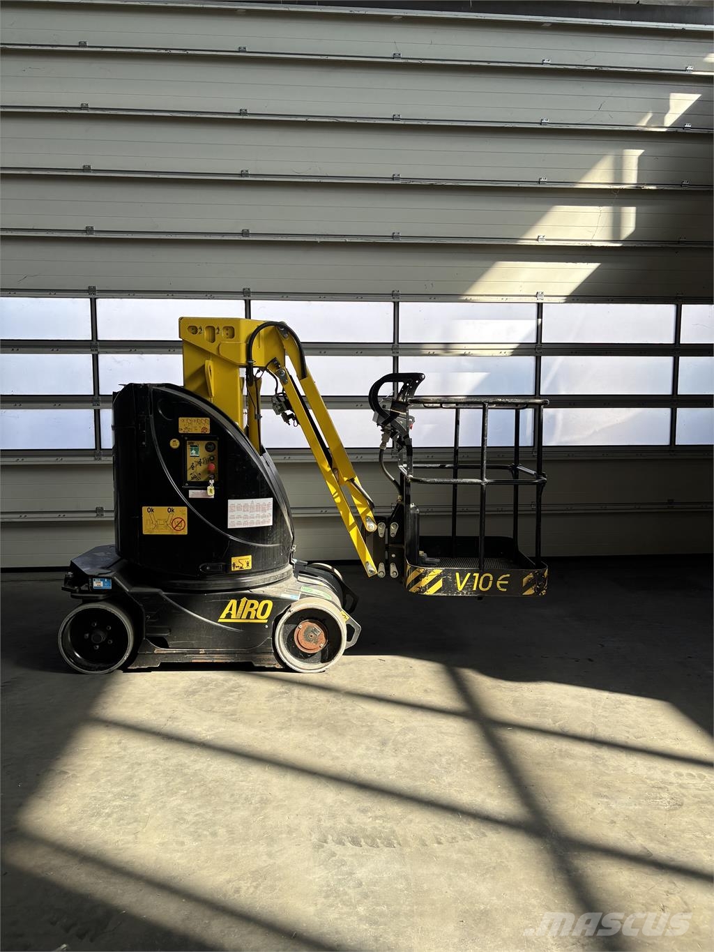 Airo V10E Otras plataformas elevadoras