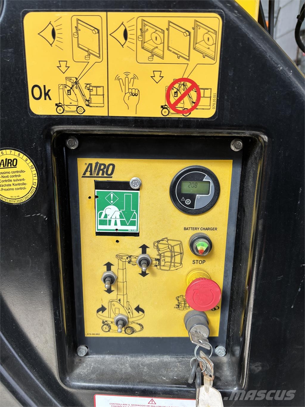 Airo V10E Ostali kranovi i platforme