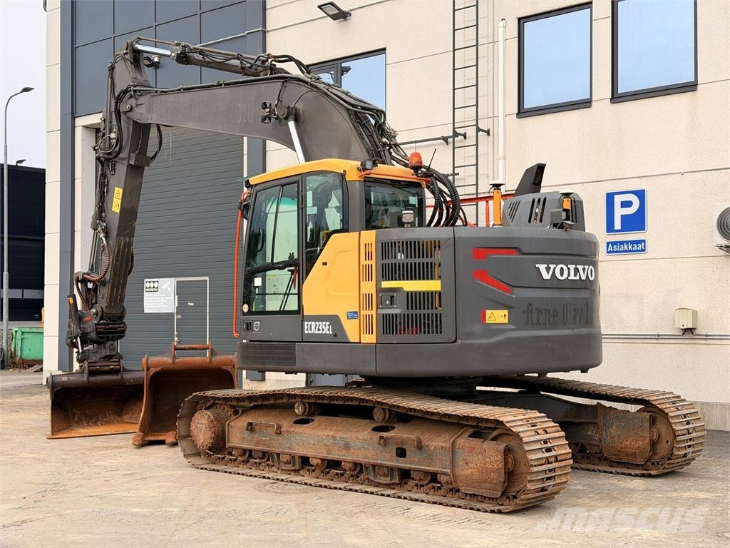 Volvo ECR235EL 3D + EC-oil Roomikekskavaatorid