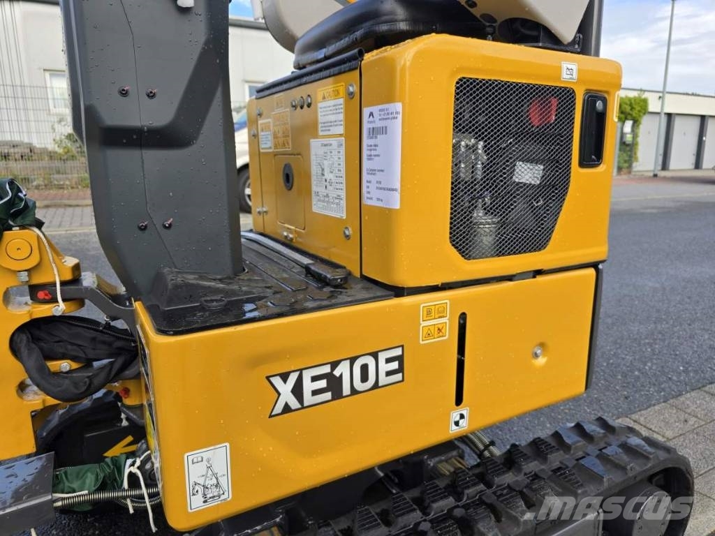 XCMG XE 10 E Miniekskavaatorid < 7 t