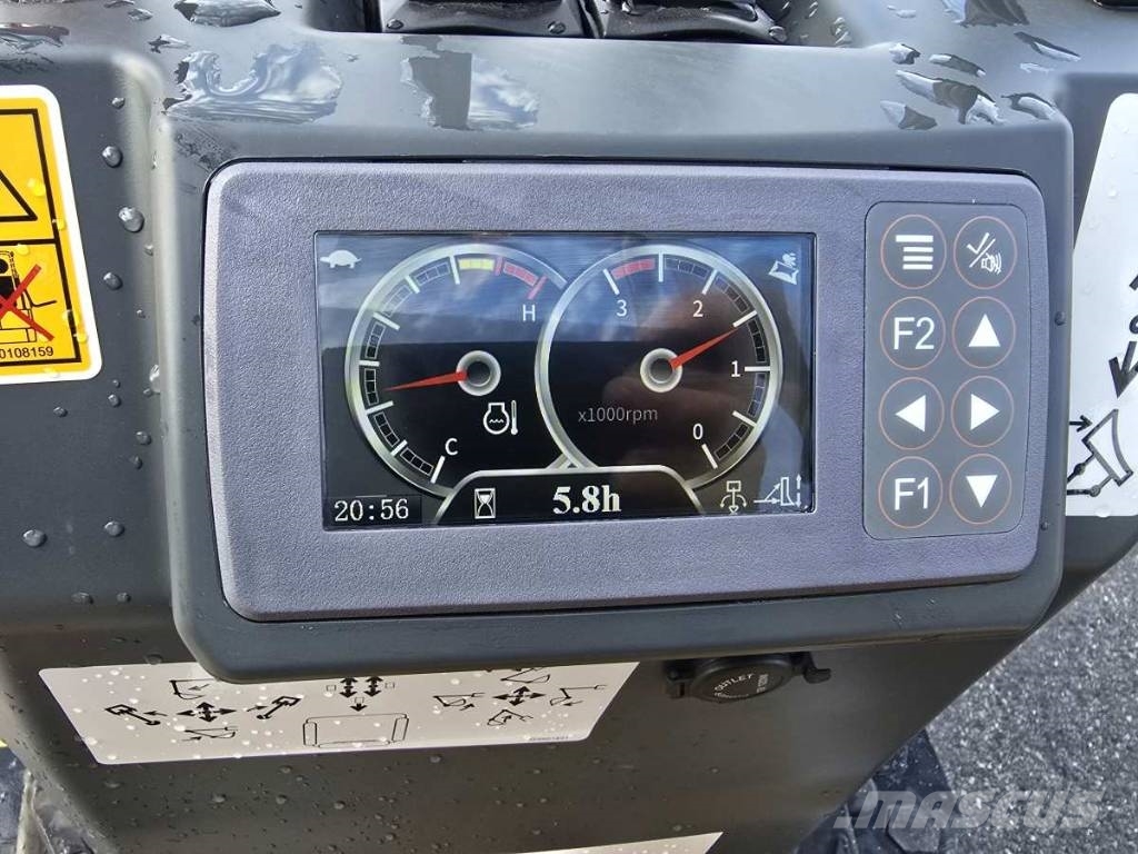 XCMG XE 10 E Miniekskavaatorid < 7 t