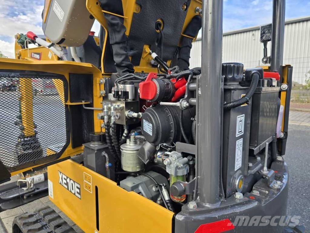XCMG XE 10 E Miniekskavaatorid < 7 t