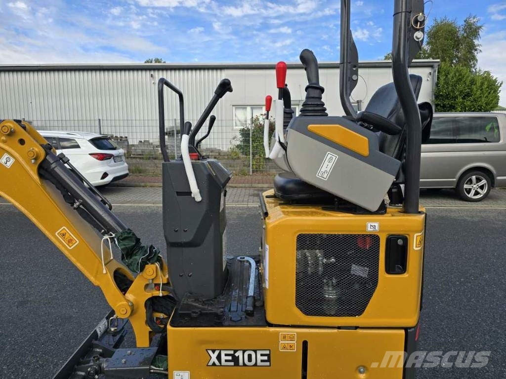 XCMG XE 10 E Miniekskavaatorid < 7 t