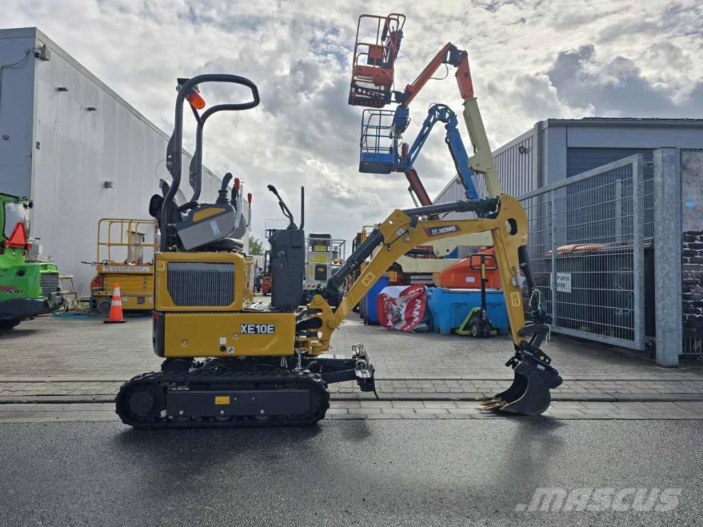 XCMG XE 10 E Miniekskavaatorid < 7 t