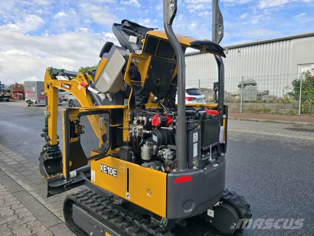 XCMG XE 10 E Miniekskavaatorid < 7 t