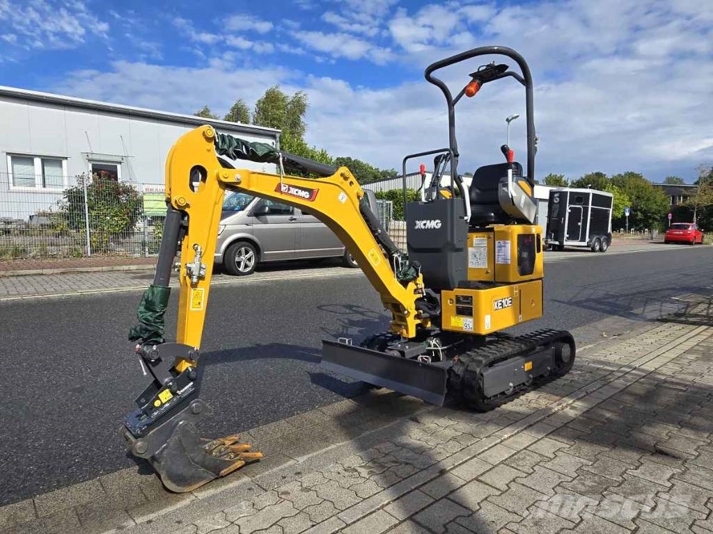 XCMG XE 10 E Miniekskavaatorid < 7 t