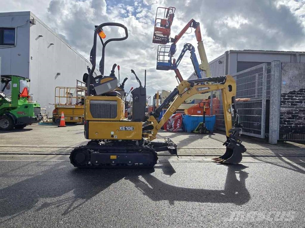 XCMG XE 10 E Miniekskavaatorid < 7 t