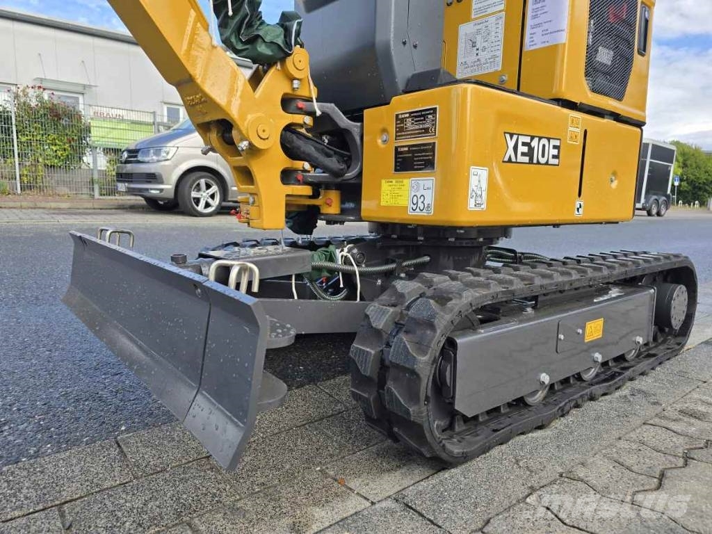 XCMG XE 10 E Miniekskavaatorid < 7 t