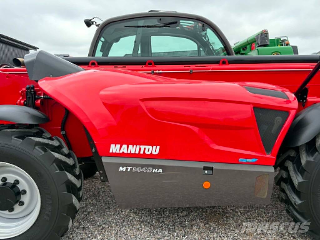 Manitou MT 1440HA مناولات متداخلة