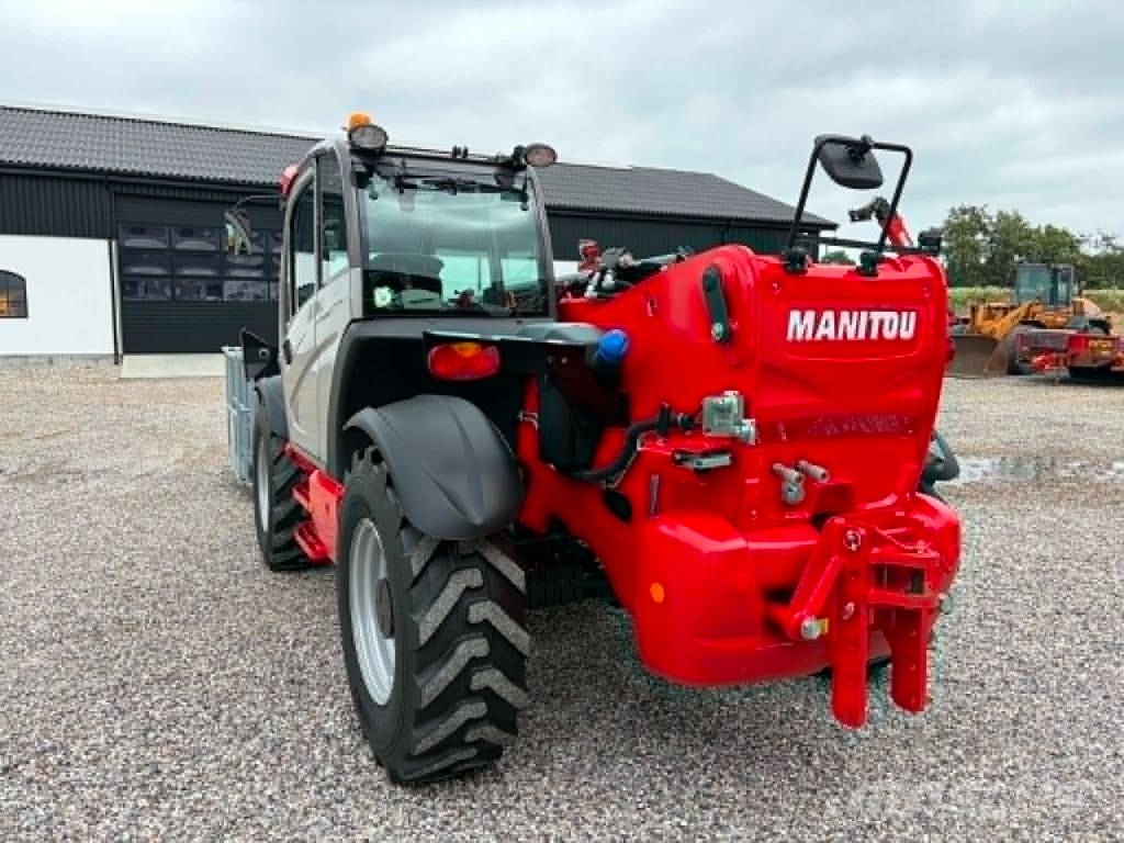 Manitou MT 1440HA مناولات متداخلة