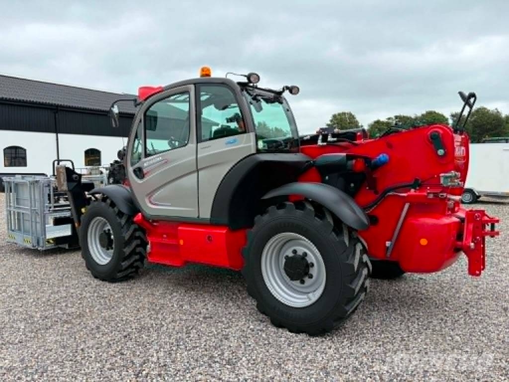Manitou MT 1440HA مناولات متداخلة