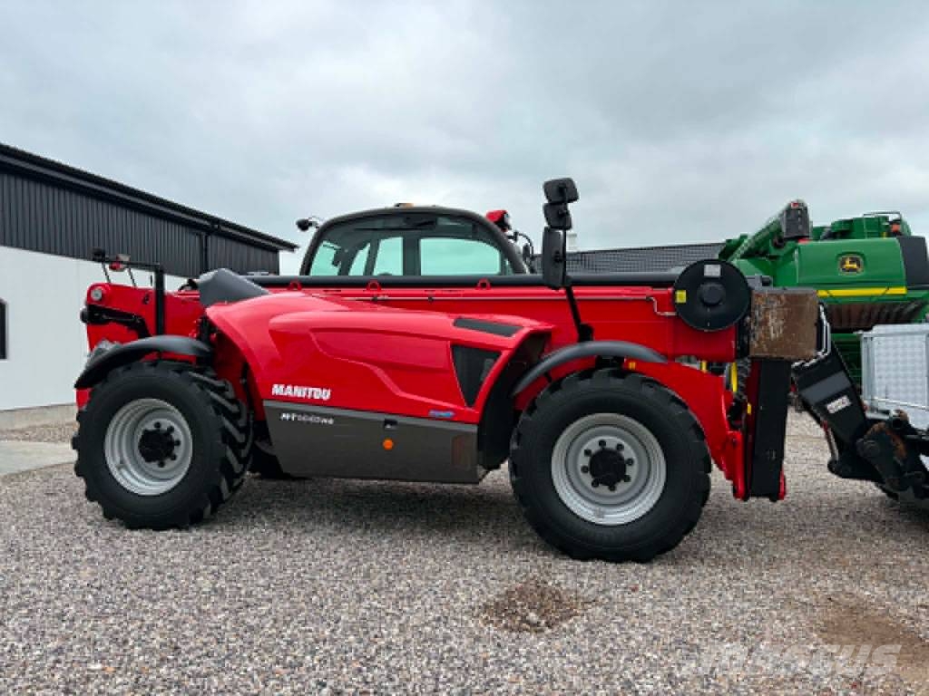 Manitou MT 1440HA مناولات متداخلة