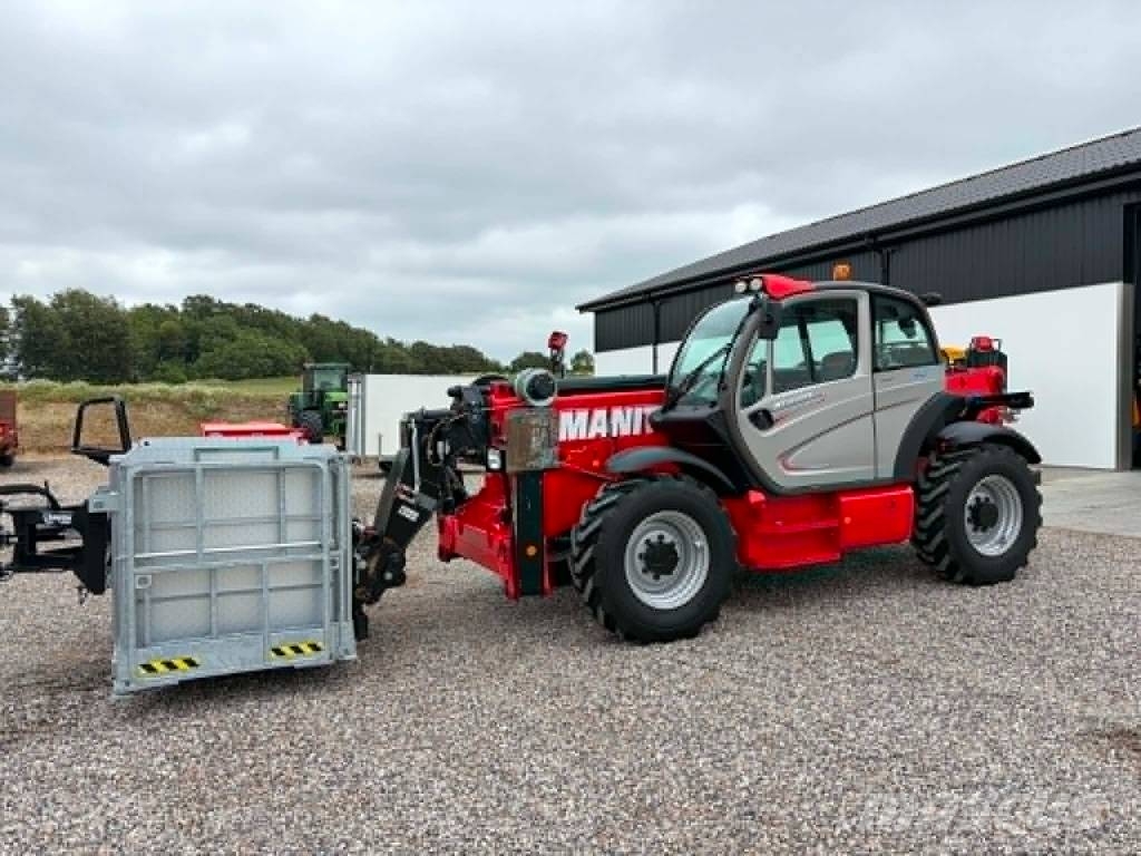 Manitou MT 1440HA مناولات متداخلة
