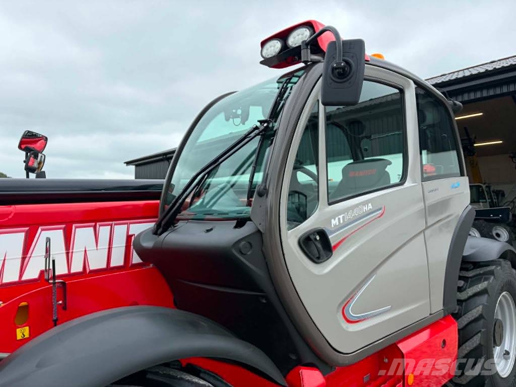 Manitou MT 1440HA مناولات متداخلة