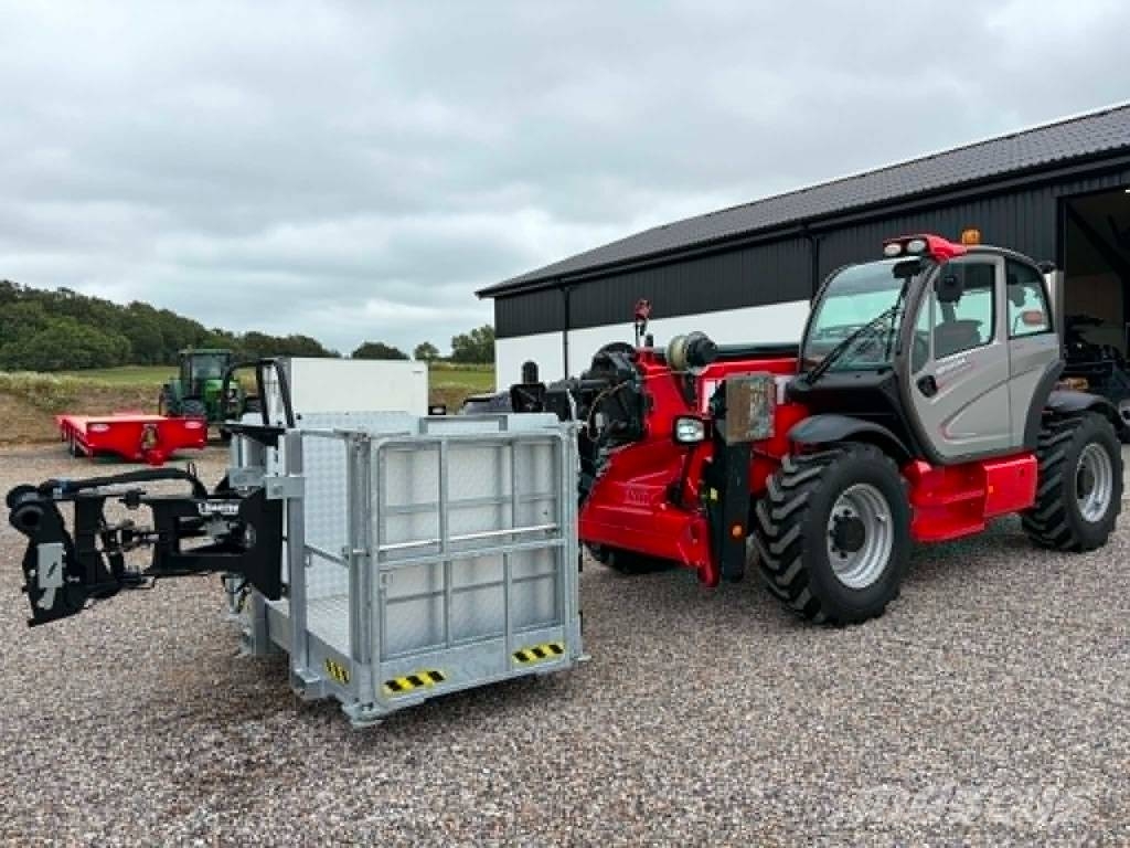 Manitou MT 1440HA مناولات متداخلة