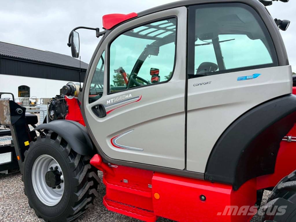 Manitou MT 1440HA مناولات متداخلة
