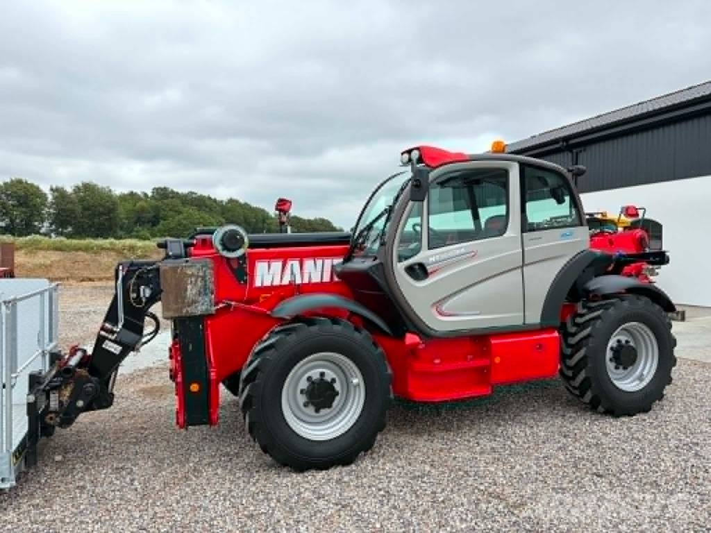 Manitou MT 1440HA مناولات متداخلة