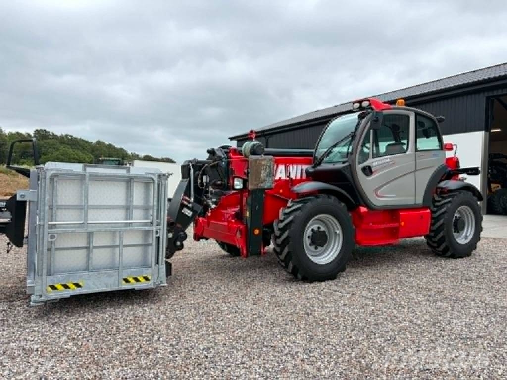 Manitou MT 1440HA مناولات متداخلة