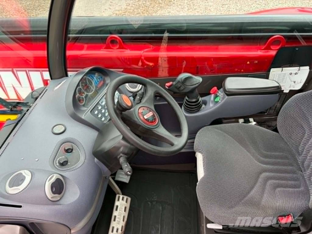 Manitou MT 1440HA مناولات متداخلة