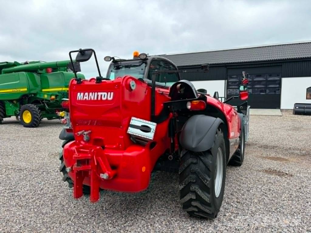 Manitou MT 1440HA مناولات متداخلة