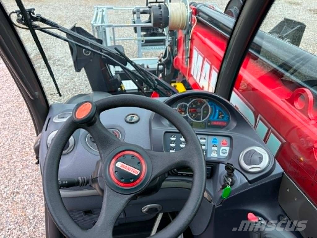Manitou MT 1440HA مناولات متداخلة
