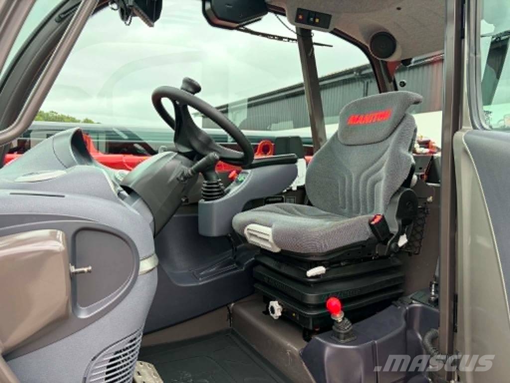 Manitou MT 1440HA مناولات متداخلة