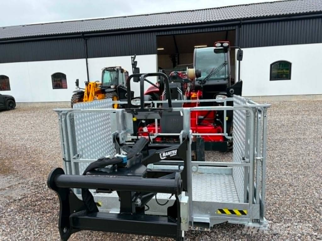 Manitou MT 1440HA مناولات متداخلة