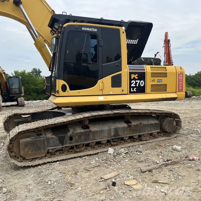 Komatsu PC 270 LC 履帶式 挖土機/掘鑿機/挖掘機