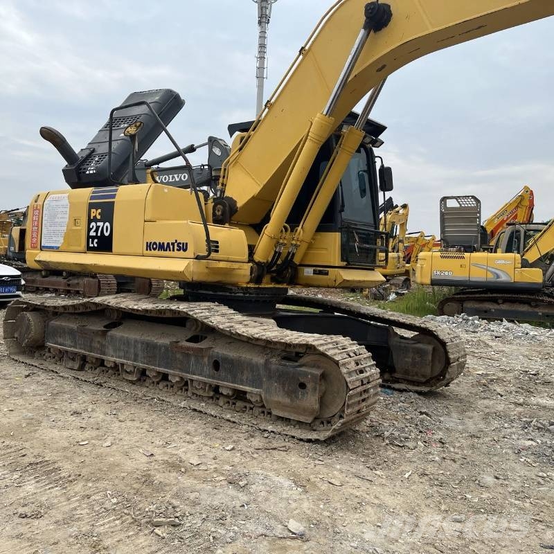 Komatsu PC 270 LC 履帶式 挖土機/掘鑿機/挖掘機