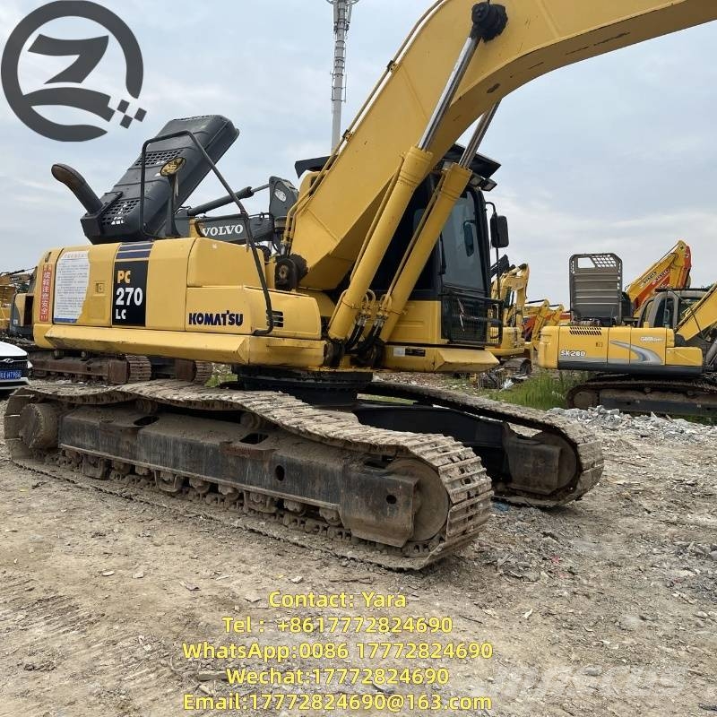 Komatsu PC 270 LC 履帶式 挖土機/掘鑿機/挖掘機