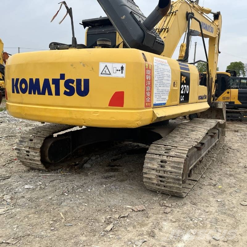 Komatsu PC 270 LC 履帶式 挖土機/掘鑿機/挖掘機