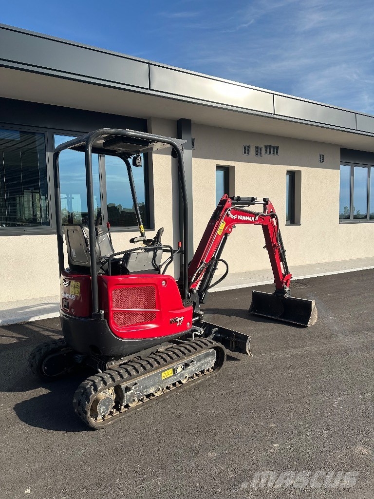 Yanmar Vio 17 小型挖土機/掘鑿機<7t(小型挖掘機)