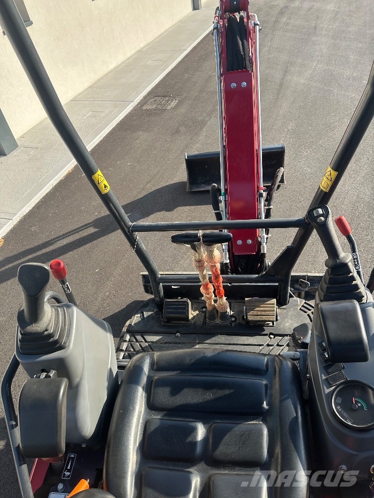 Yanmar Vio 17 小型挖土機/掘鑿機<7t(小型挖掘機)
