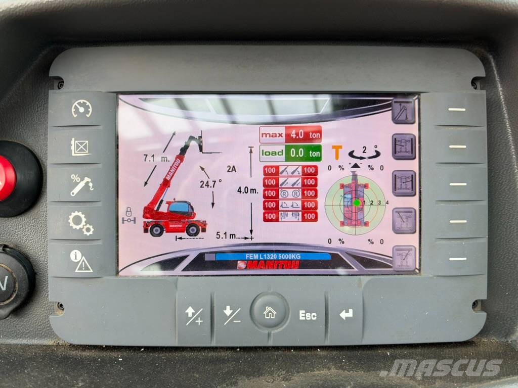 Manitou MRT 2550P+  Privilege Plus Teleskopski viličarji