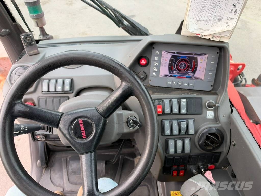 Manitou MRT 2550P+  Privilege Plus Teleskopski viličarji