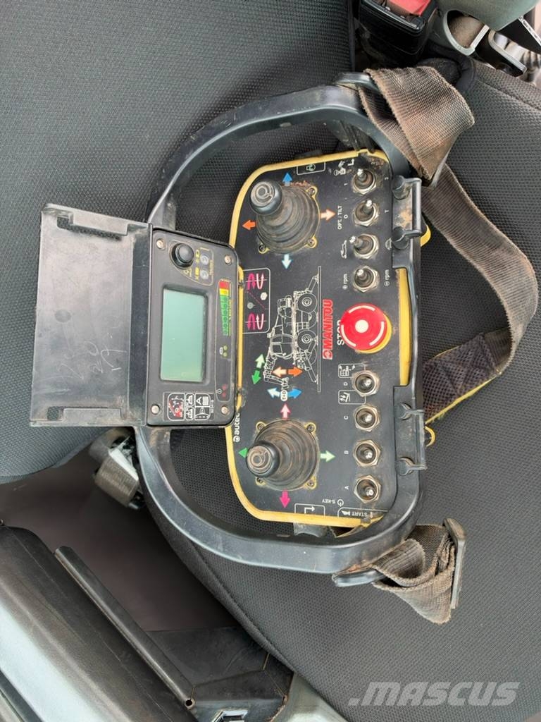 Manitou MRT 2550P+  Privilege Plus Teleskopski viličarji
