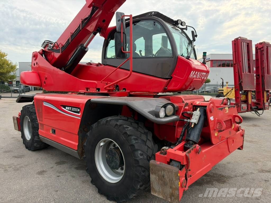 Manitou MRT 2550P+  Privilege Plus Teleskopski viličarji