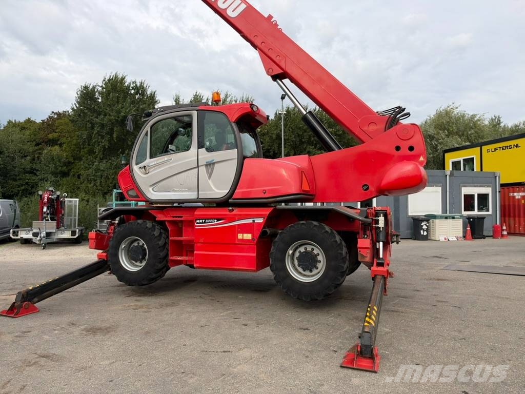 Manitou MRT 2550P+  Privilege Plus Teleskopski viličarji