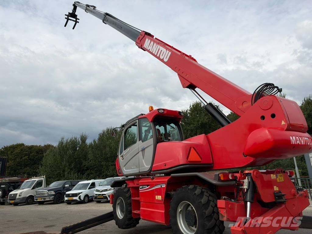 Manitou MRT 2550P+  Privilege Plus Teleskopski viličarji