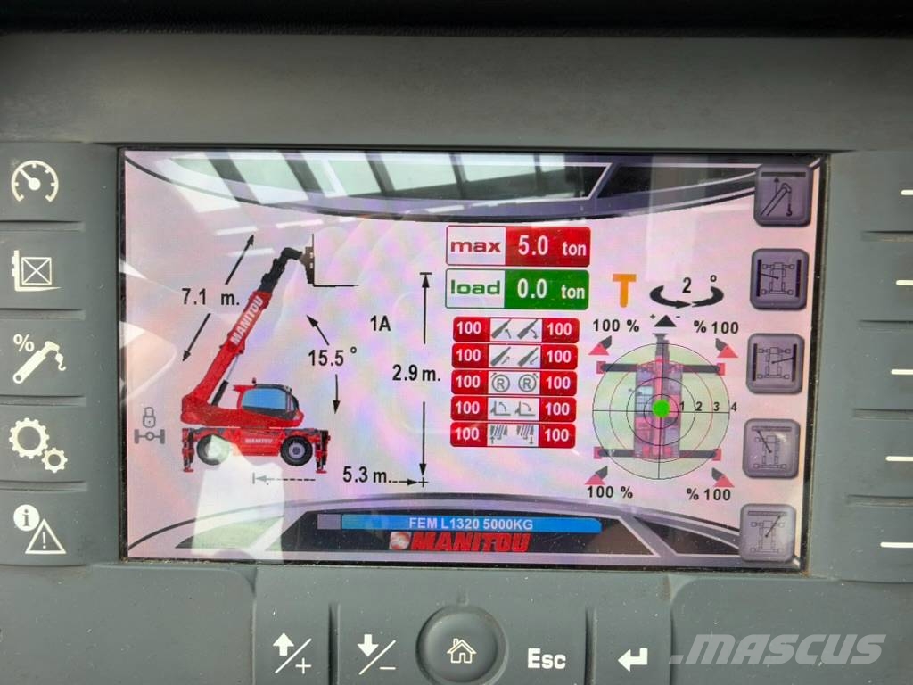 Manitou MRT 2550P+  Privilege Plus Teleskopski viličarji