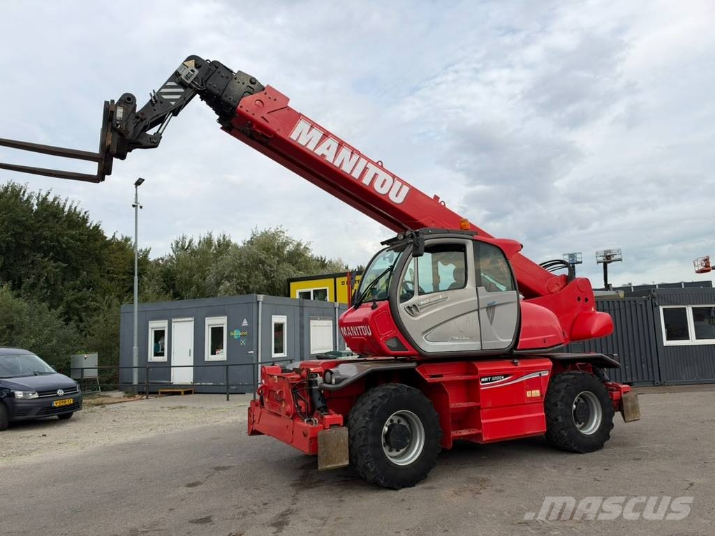 Manitou MRT 2550P+  Privilege Plus Teleskopski viličarji