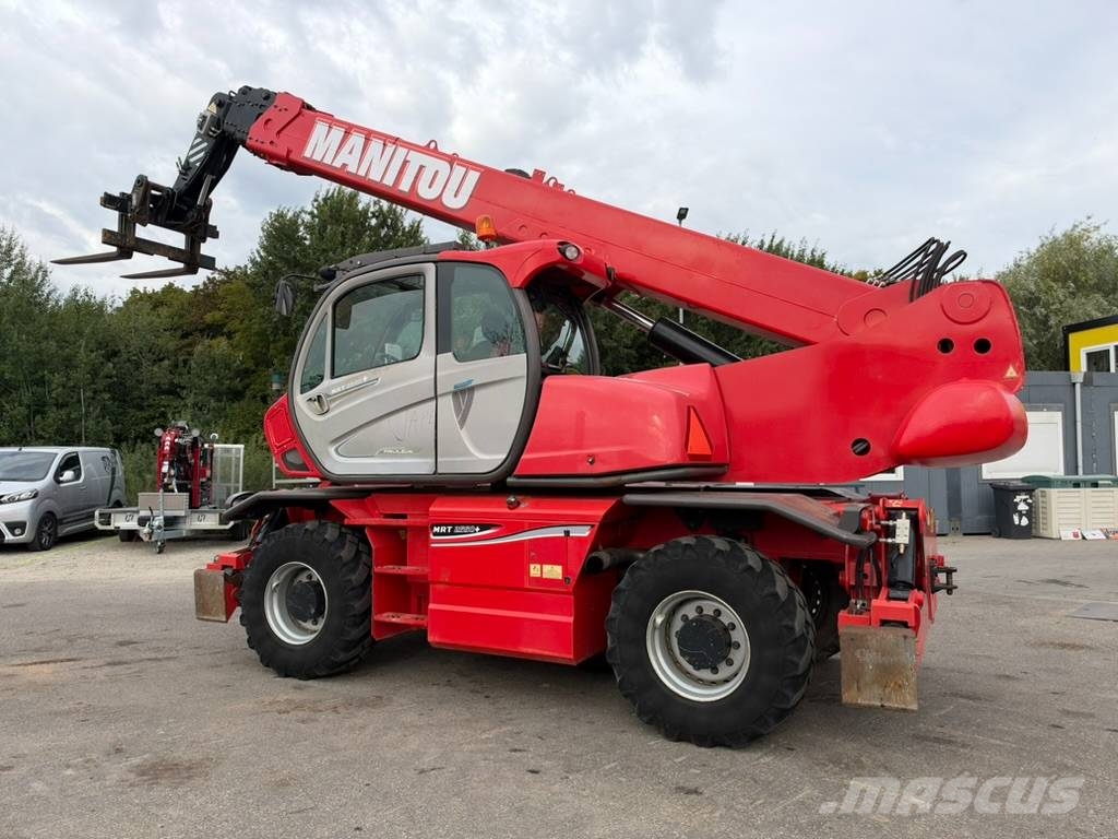 Manitou MRT 2550P+  Privilege Plus Teleskopski viličarji