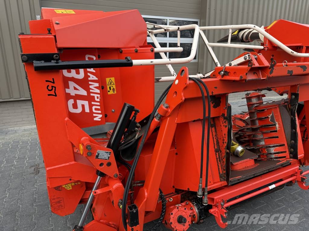 Kemper Champion 345 Autres matériels de fenaison