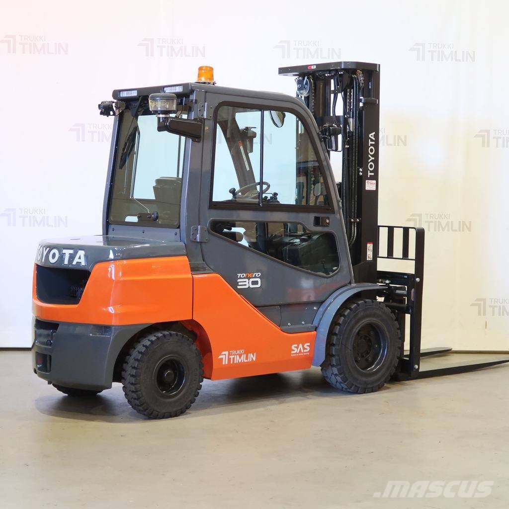 Toyota 52-8FDF30 Diesel heftrucks