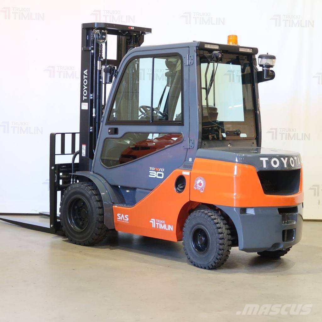 Toyota 52-8FDF30 Diesel heftrucks