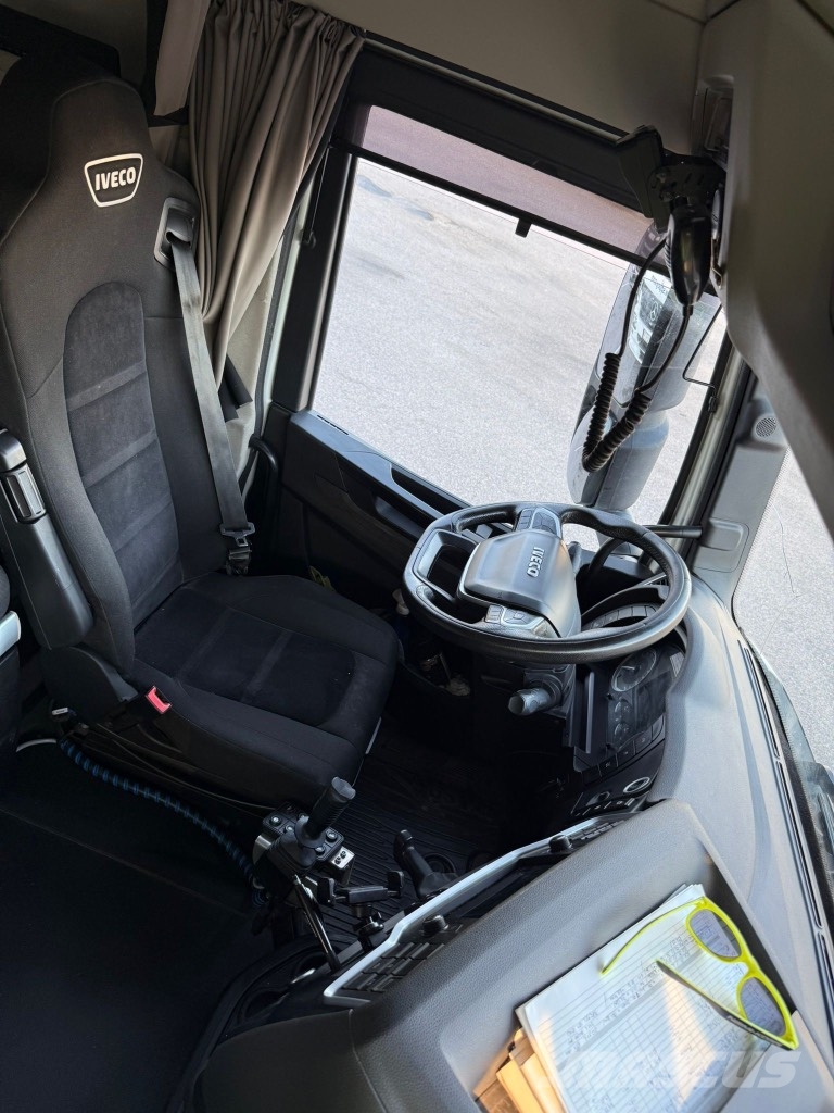 Iveco X-Way 360X58 76 tn sora yhdistelmä Bañeras basculantes usadas